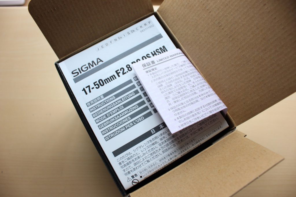 【レビュー】コスパ良すぎなレンズ、SIGMA 17-50mm F2.8 EX DC OS HSMを購入！ | すたぶろ
