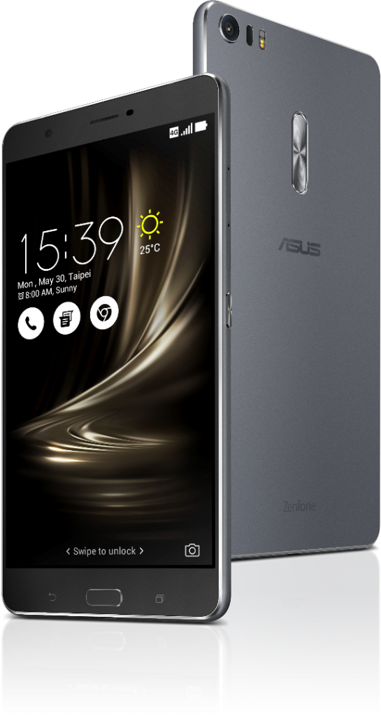 ZenFone 3 Ultra_Black front and back